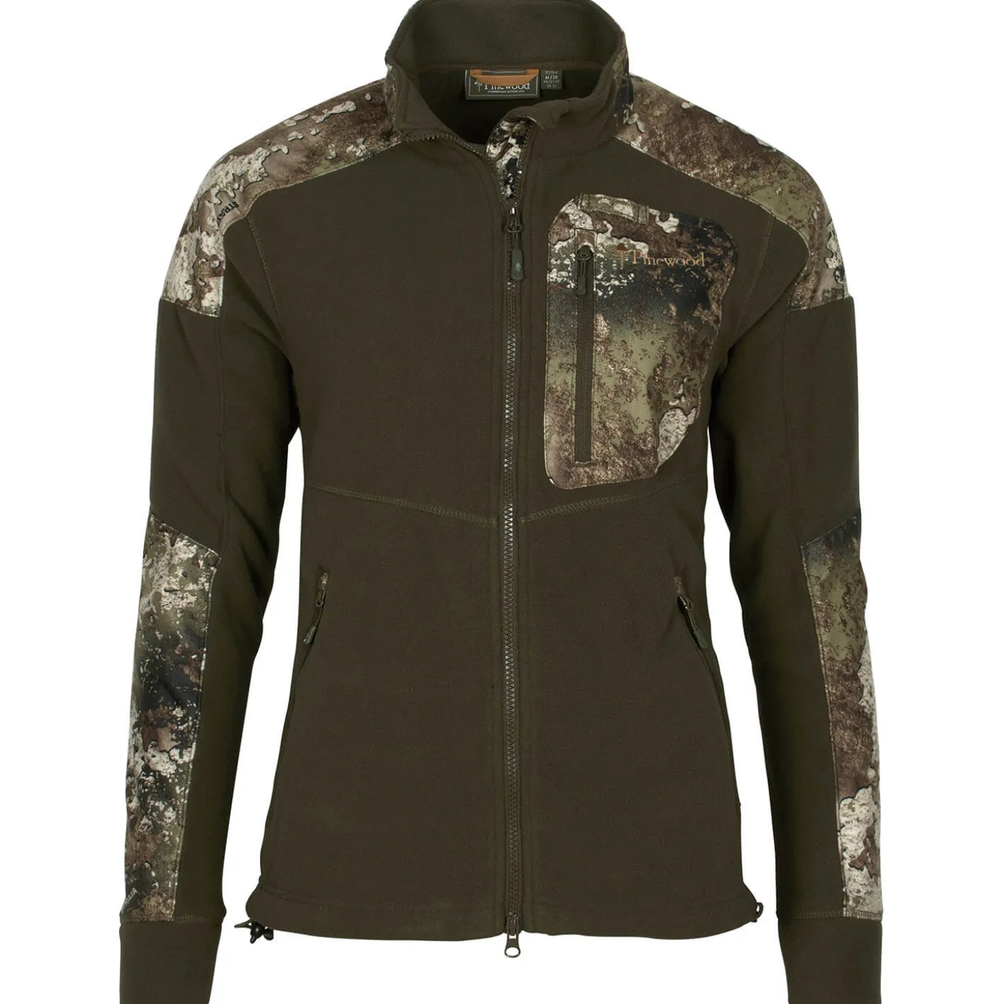 Pinewood Damen Fleecejacke Smaland Camou