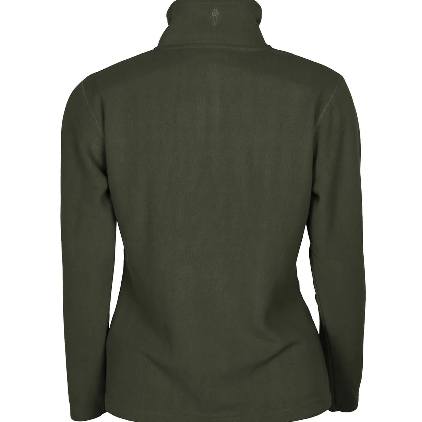 Pinewood Damen Fleece Sweater Tiveden (Grün)