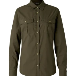 Pinewood Damenhemd Safari (Moos Green)