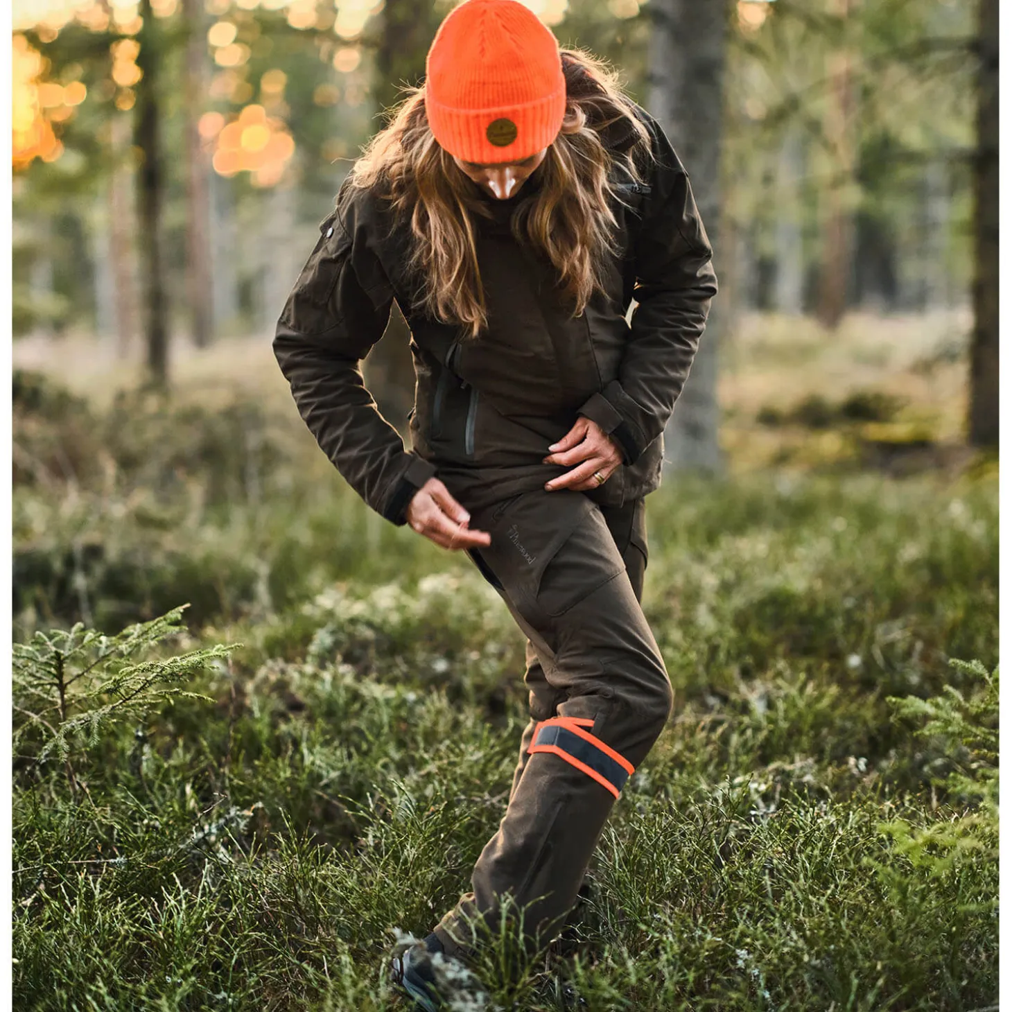Pinewood Damenhose Hunter Pro Xtreme 2.0 (Moss Green)