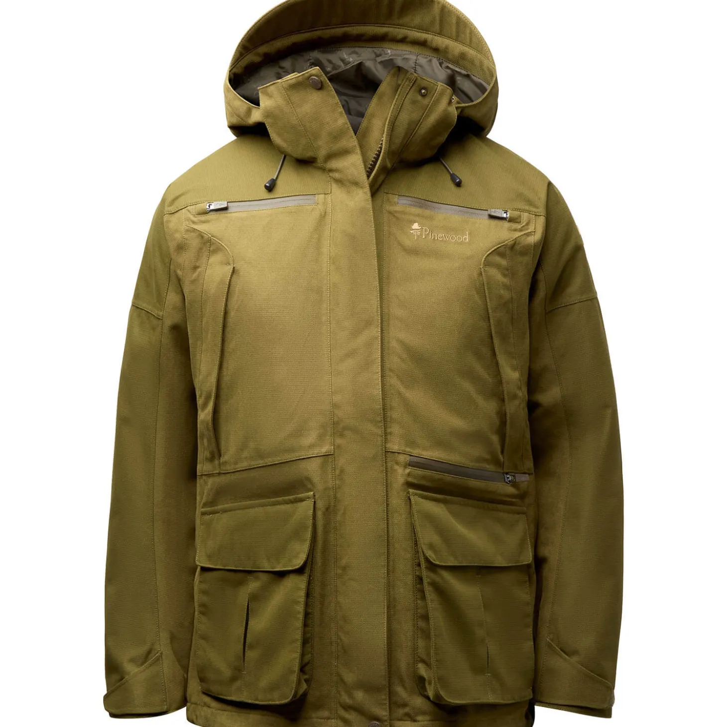 Pinewood Damenjacke Furudal Exp 2L JKT (Olive Green)