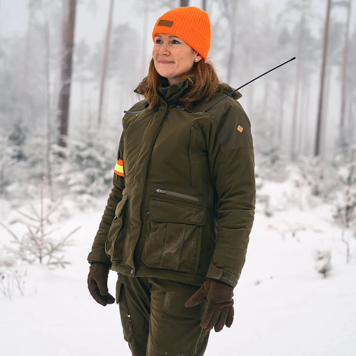 Pinewood Damenjacke Smaland Forest Padded