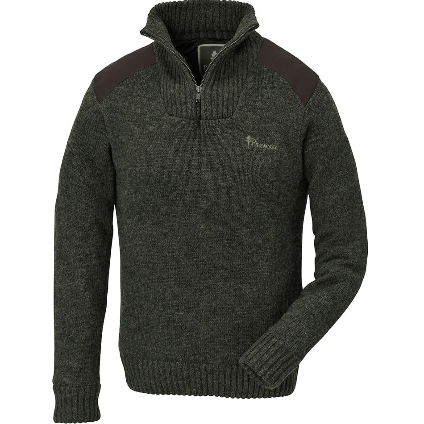 Pinewood Damen Pullover Hurricane (grün)