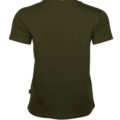 Pinewood Damen T-Shirt Red Deer (Green)