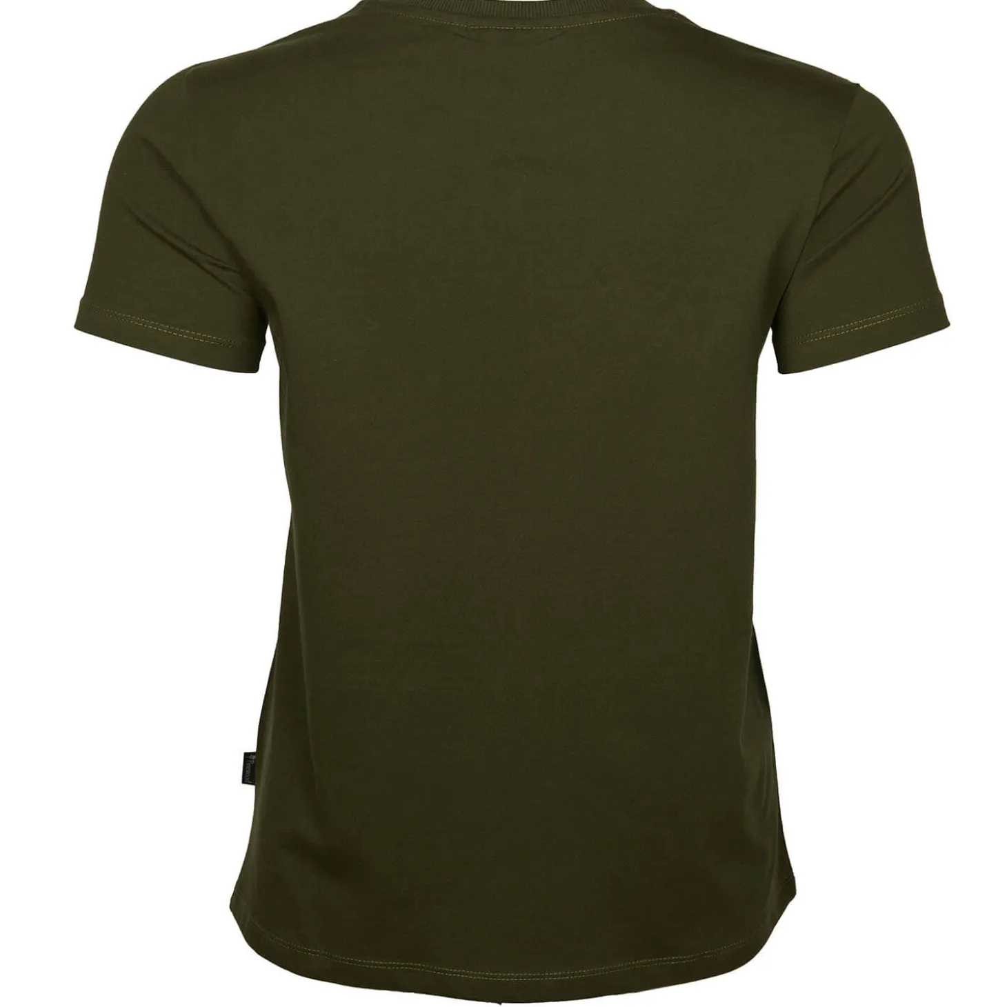 Pinewood Damen T-Shirt Red Deer (Green)