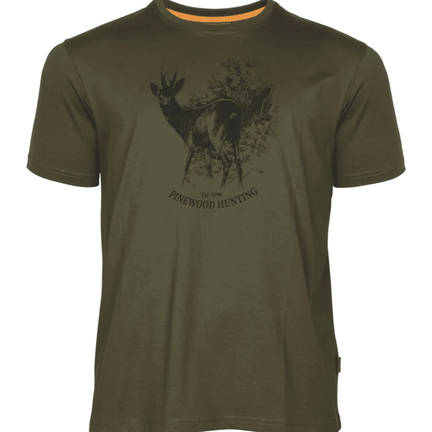Pinewood Damen T-Shirt Roe Deer