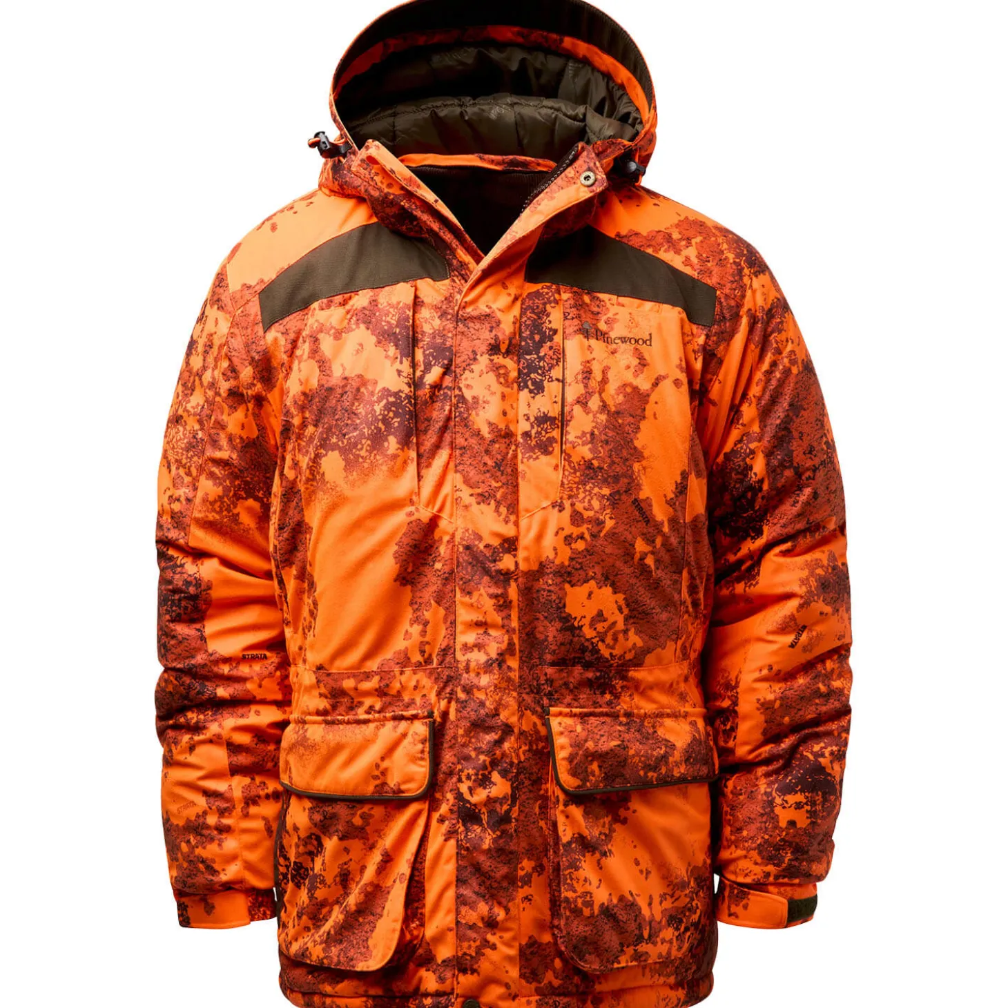 Pinewood Drückjagdjacke Smaland Abisko Camou 2.0 JKT