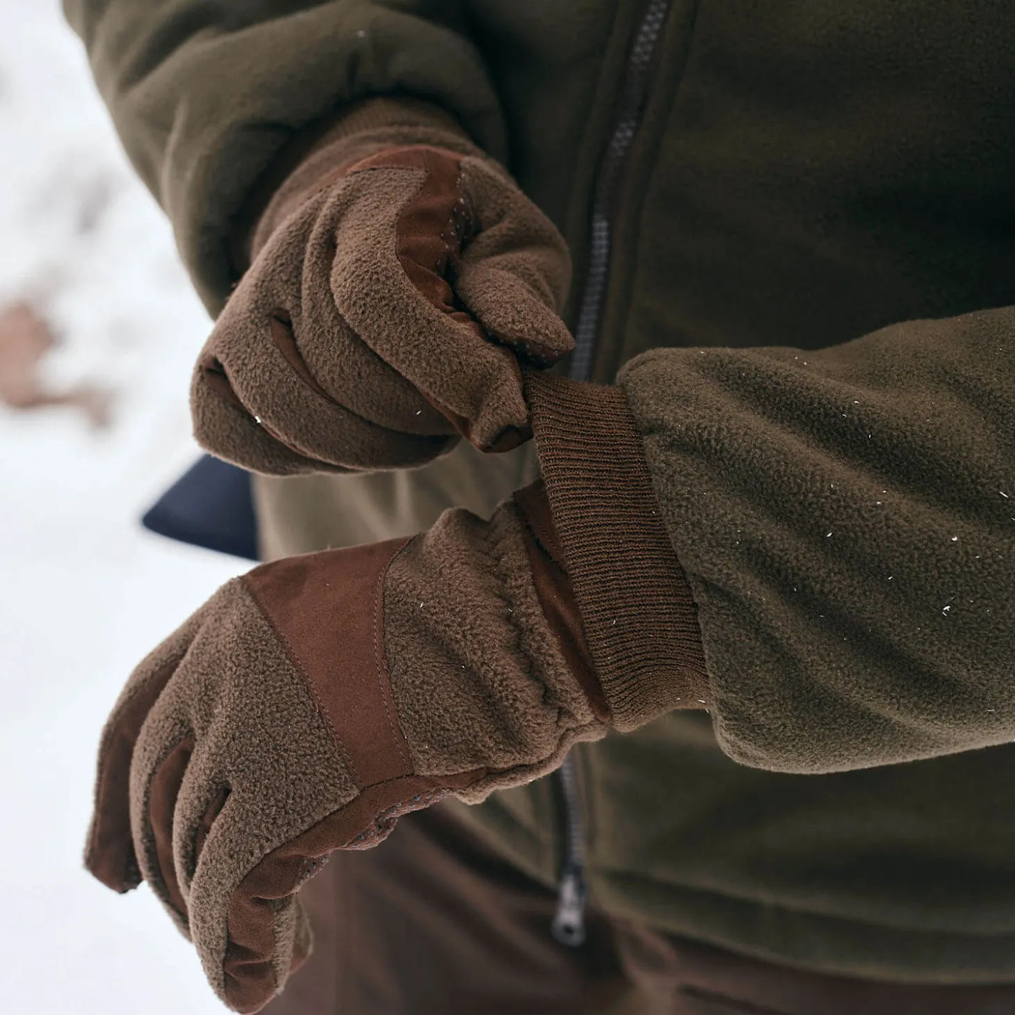 Pinewood Fleecejacke Harrie