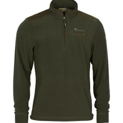 Pinewood Fleecejacke Smaland Hunters Half Zip