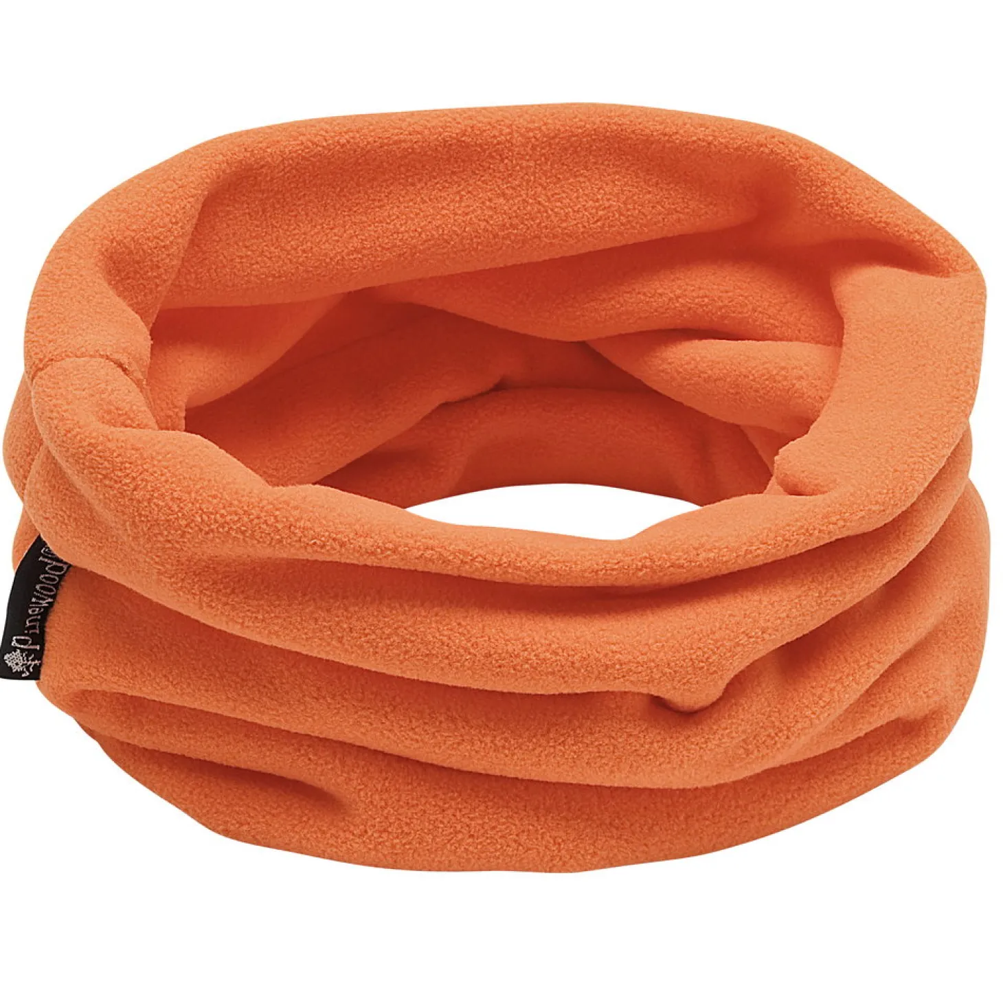 Pinewood Fleecekragen-Schal (orange)