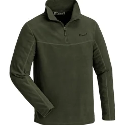 Pinewood Fleece Sweater Tiveden (dark green)