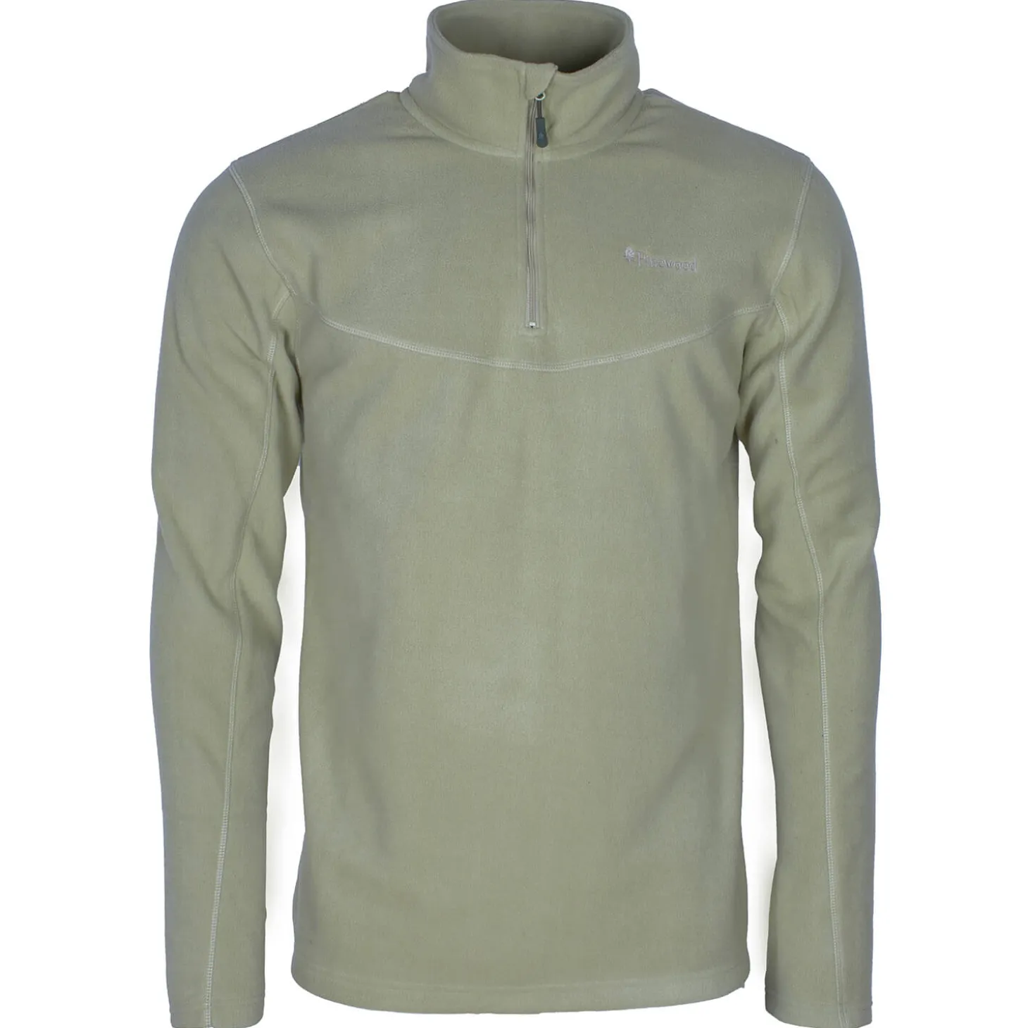 Pinewood Fleece Sweater Tiveden (Mid khaki)