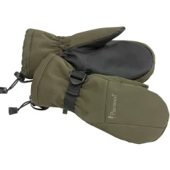 Pinewood Fäustlinge gefüttert (Dark Green)