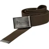 Pinewood Gürtel Canvas (Braun)