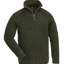 Pinewood Hurricane Pullover Kids (grün)