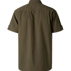 Pinewood Kurzarmhemd Safari (Moss Green)