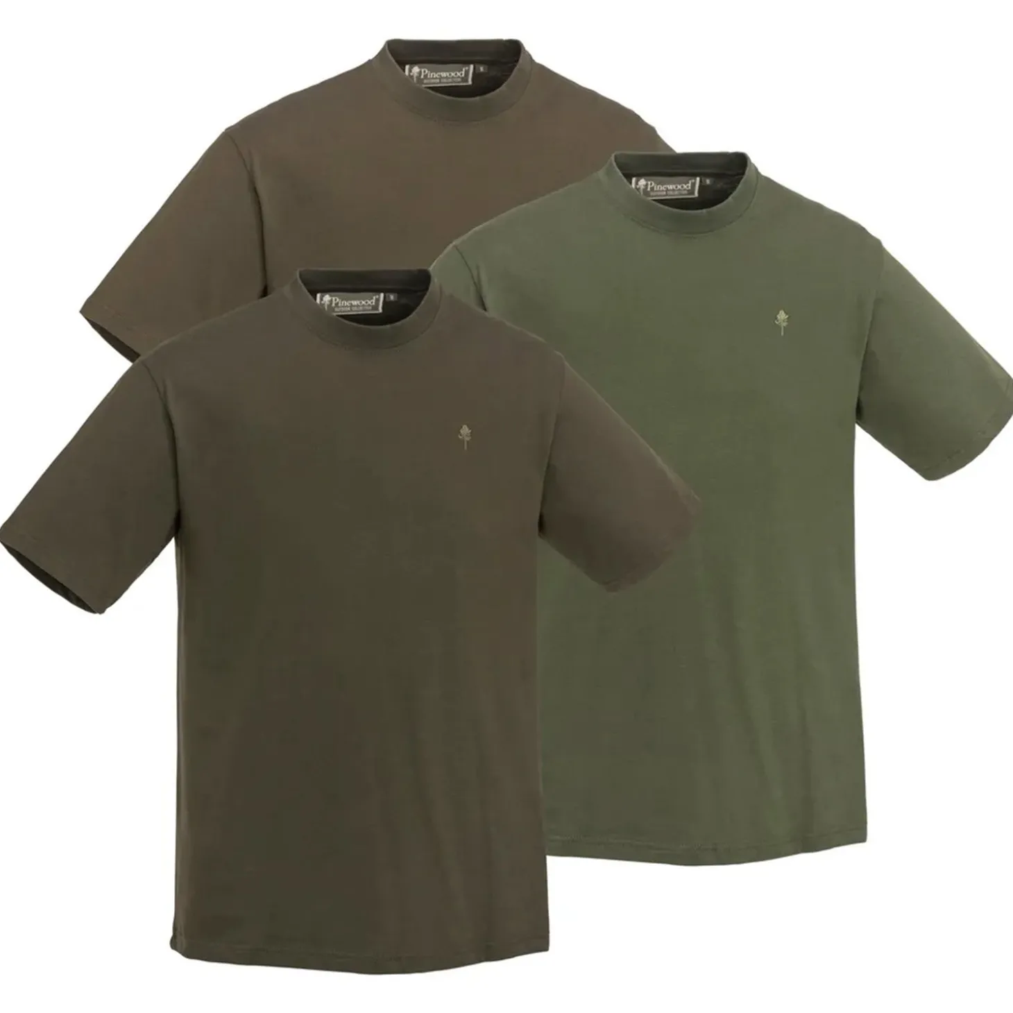 Pinewood T-Shirt 3er-Pack