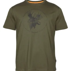 Pinewood T-Shirt Moose (Grün)