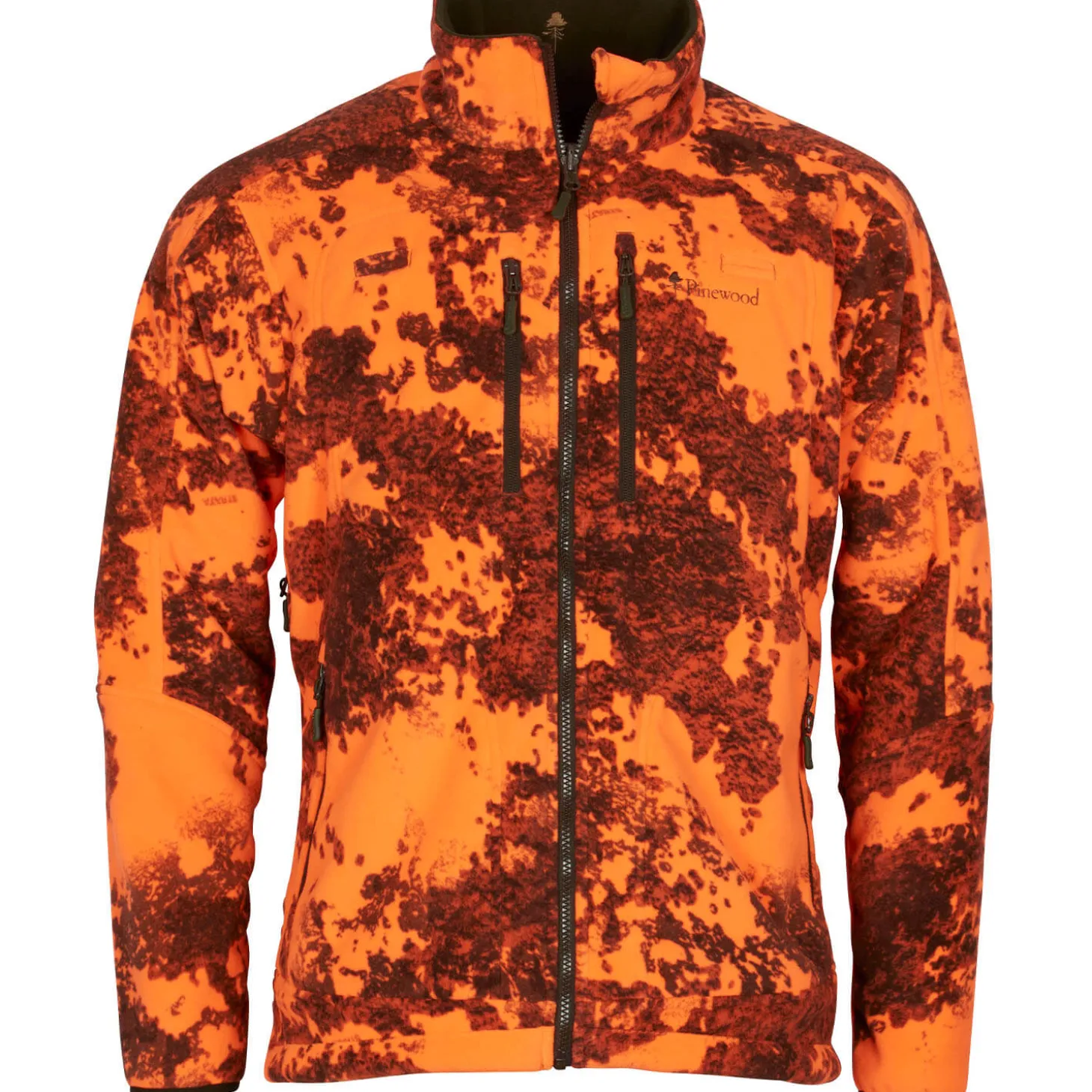 Pinewood Wendejacke Furudal (Strata Blaze/Braun)