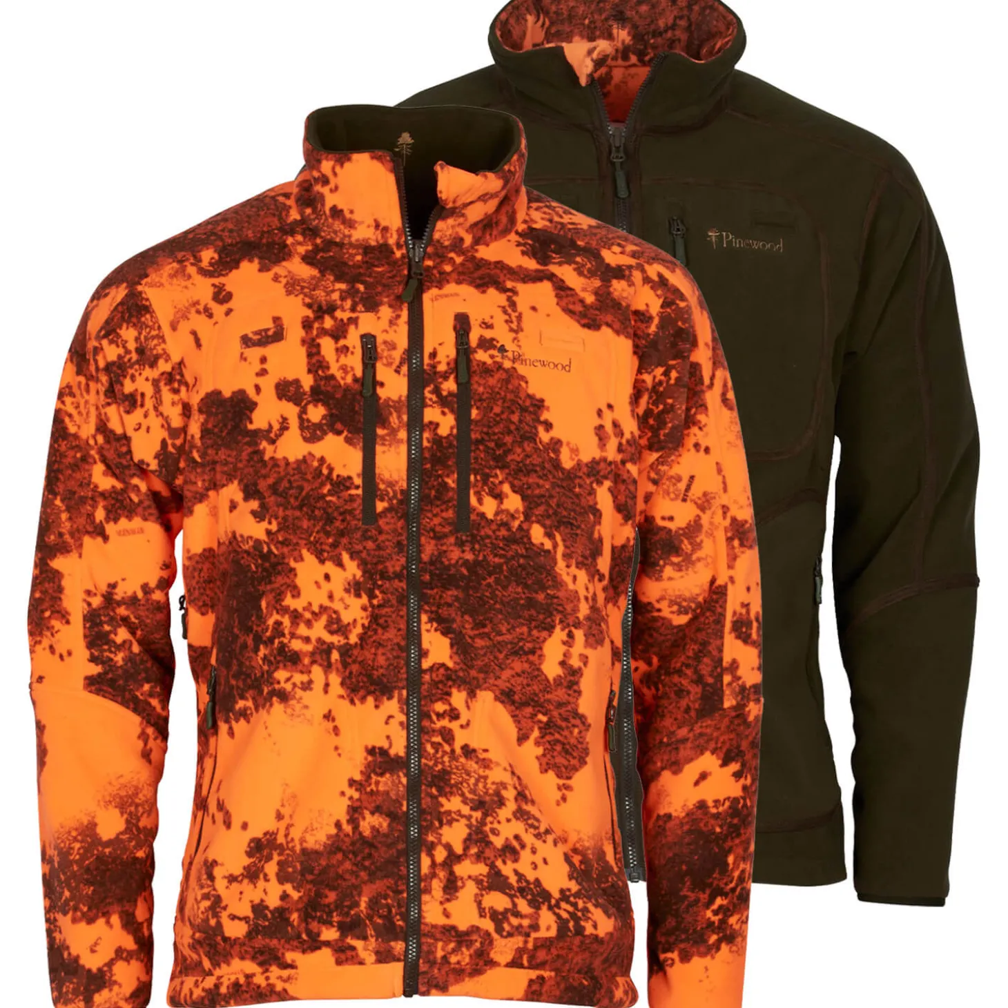 Pinewood Wendejacke Furudal (Strata Blaze/Braun)
