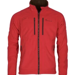 Pinewood Wendejacke Furudal (Rot/Braun)