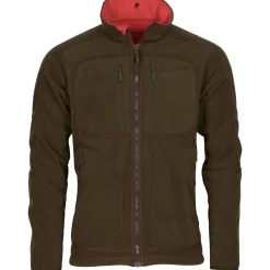Pinewood Wendejacke Furudal (Rot/Braun)