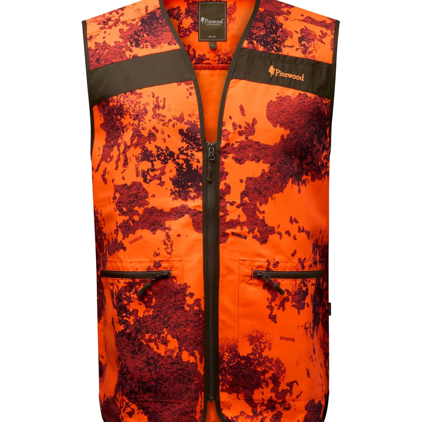 Pinewood Weste Hunters Camou