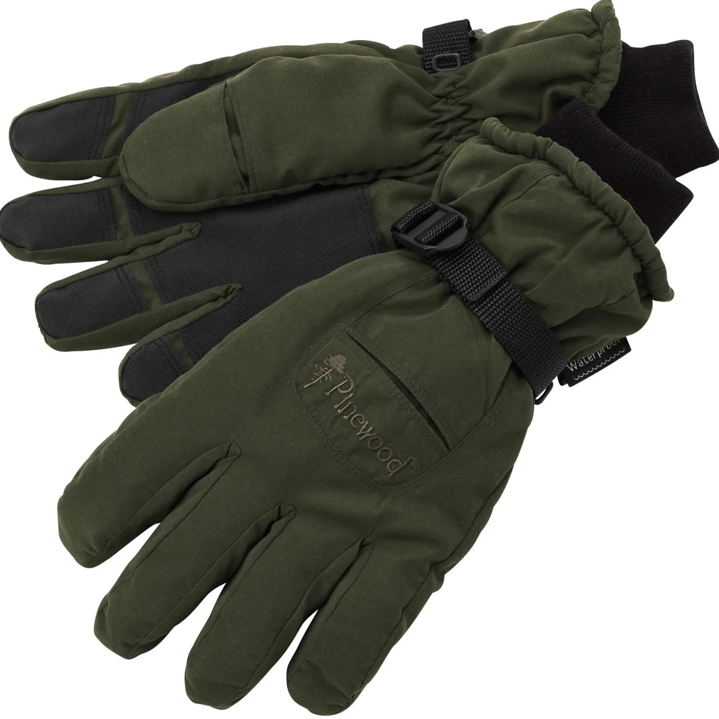 Pinewood Winterhandschuh mit Membrane (Moss Green)