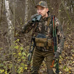 Pirscher Gear Bino Harness (Grün)