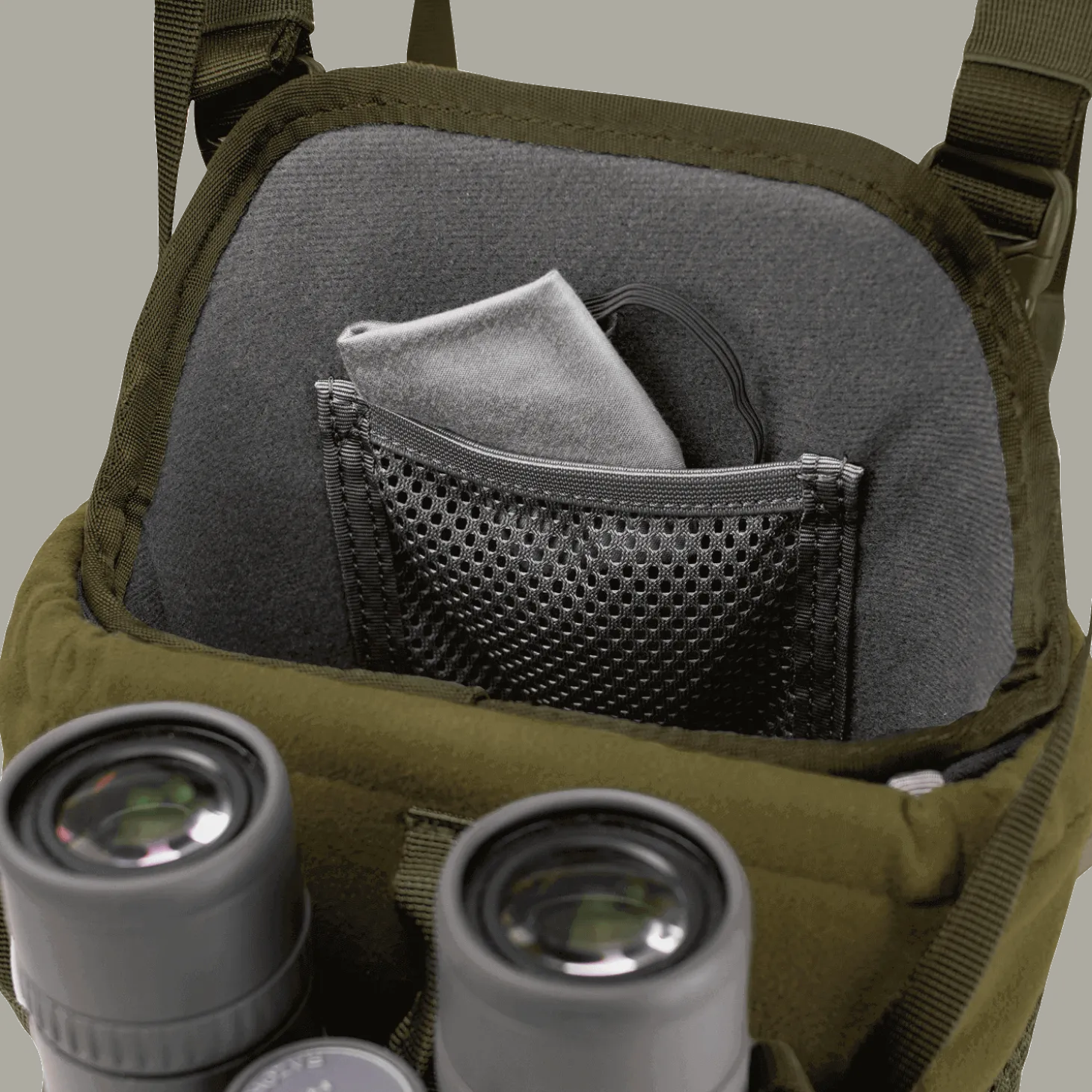 Pirscher Gear Bino Harness (Grün)