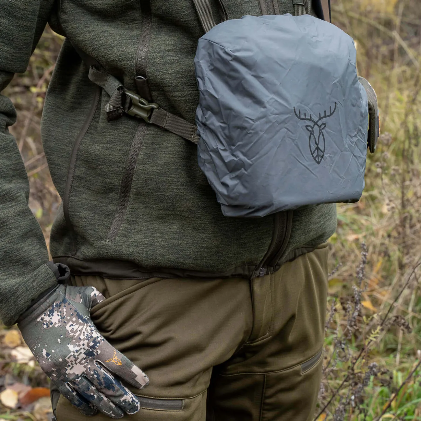 Pirscher Gear Bino Harness (Grün)