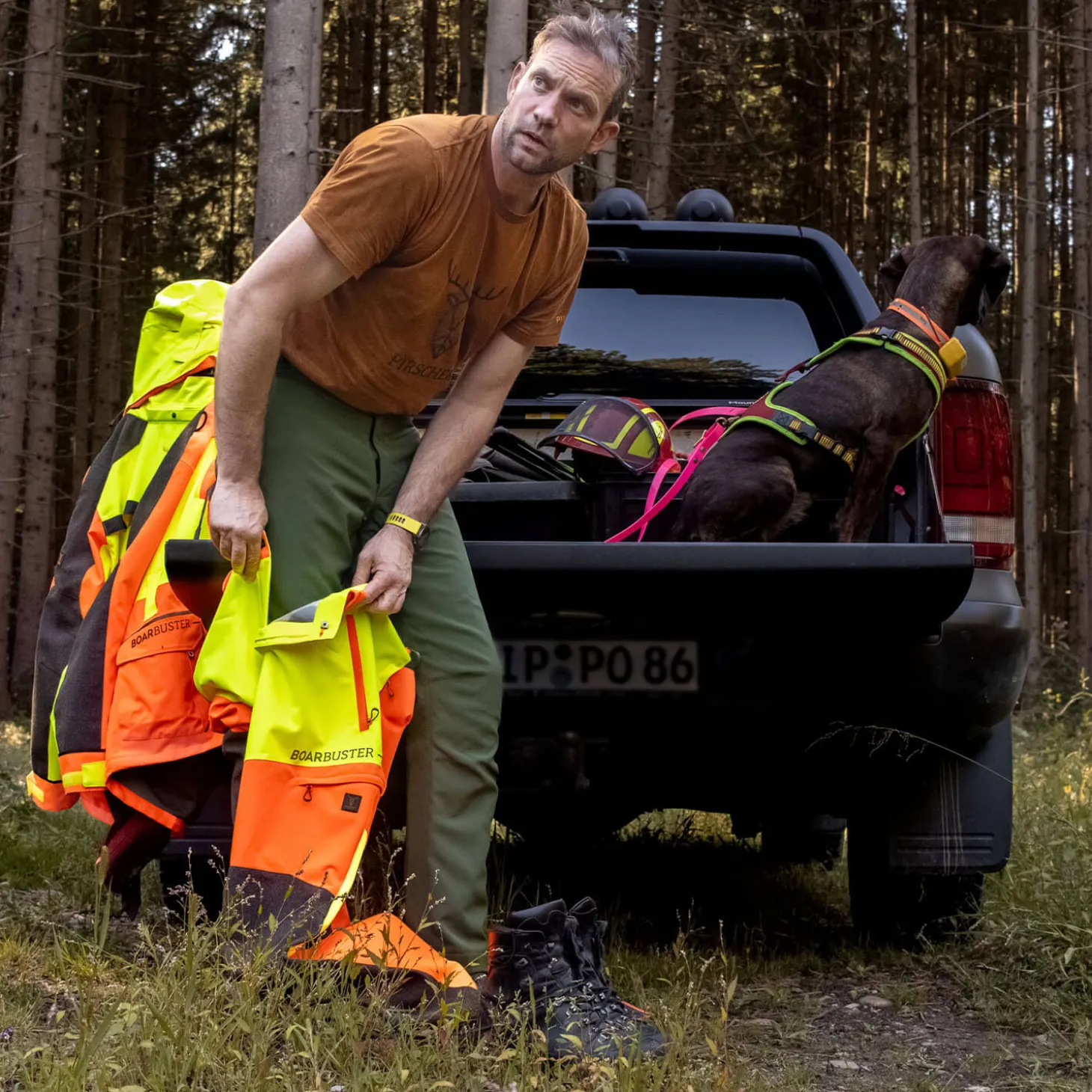 Pirscher Gear Boarbuster Nachsuchenhose