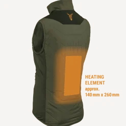 Pirscher Gear Damen-Heizweste 2.0