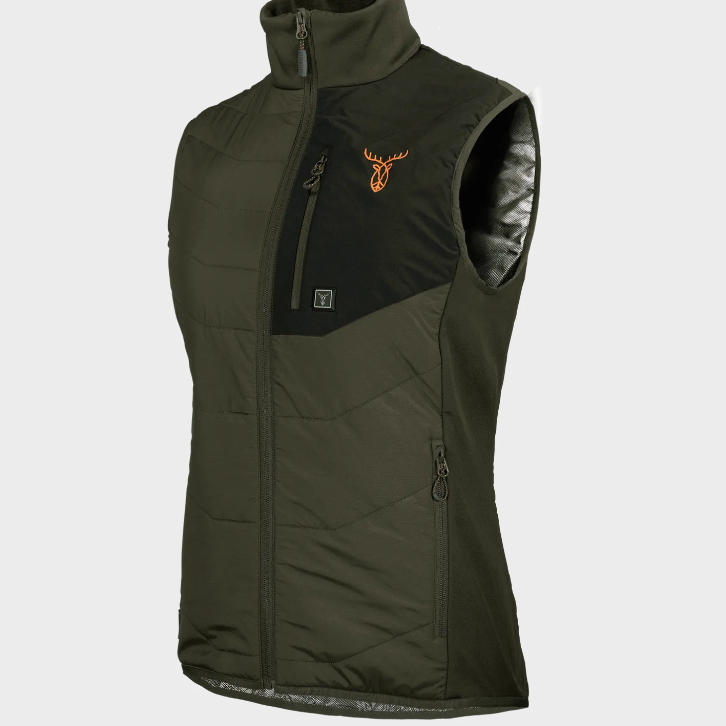 Pirscher Gear Damen-Heizweste 2.0
