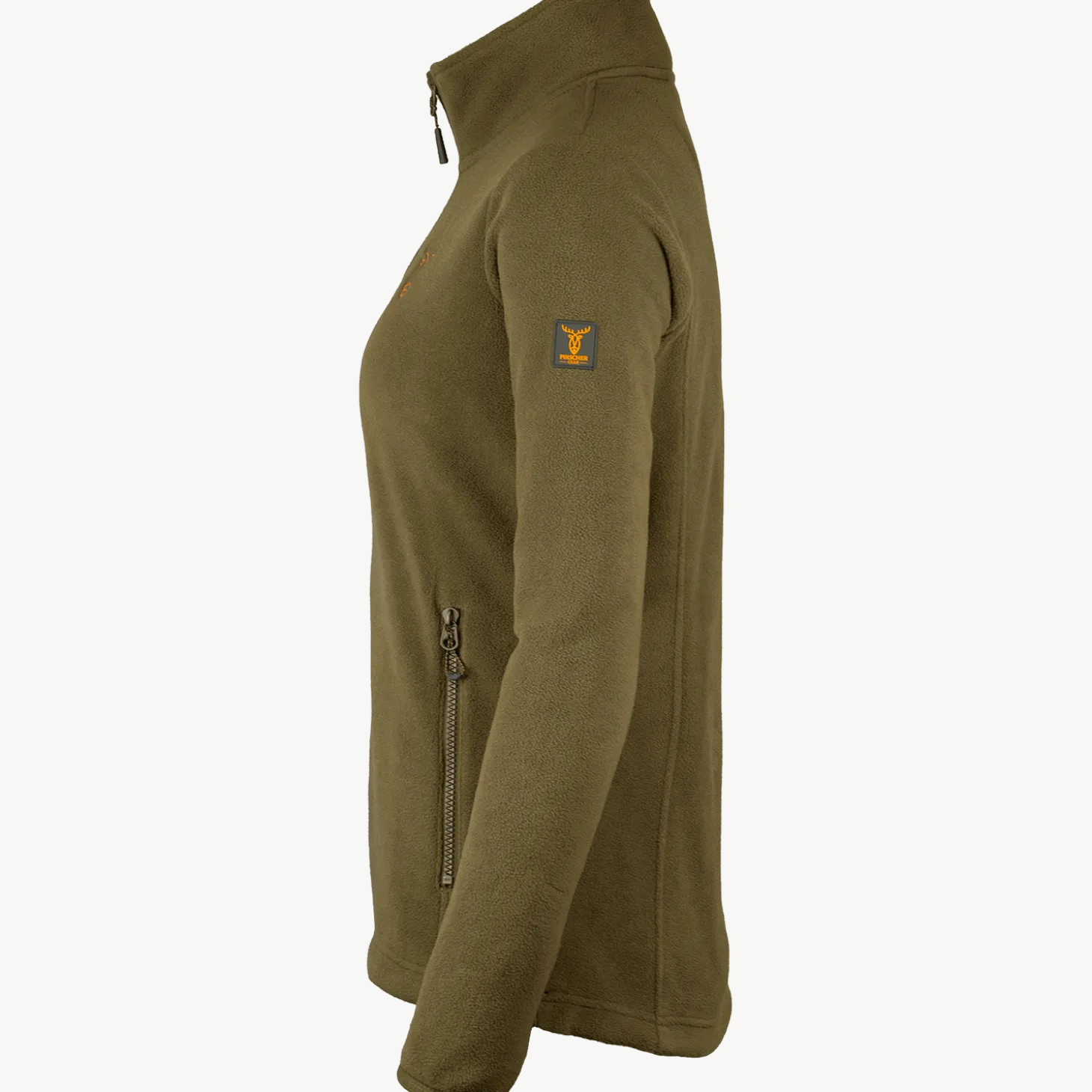 Pirscher Gear Field Damen-Fleecejacke