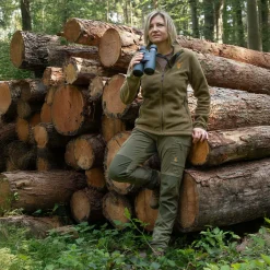 Pirscher Gear Field Damen-Fleecejacke