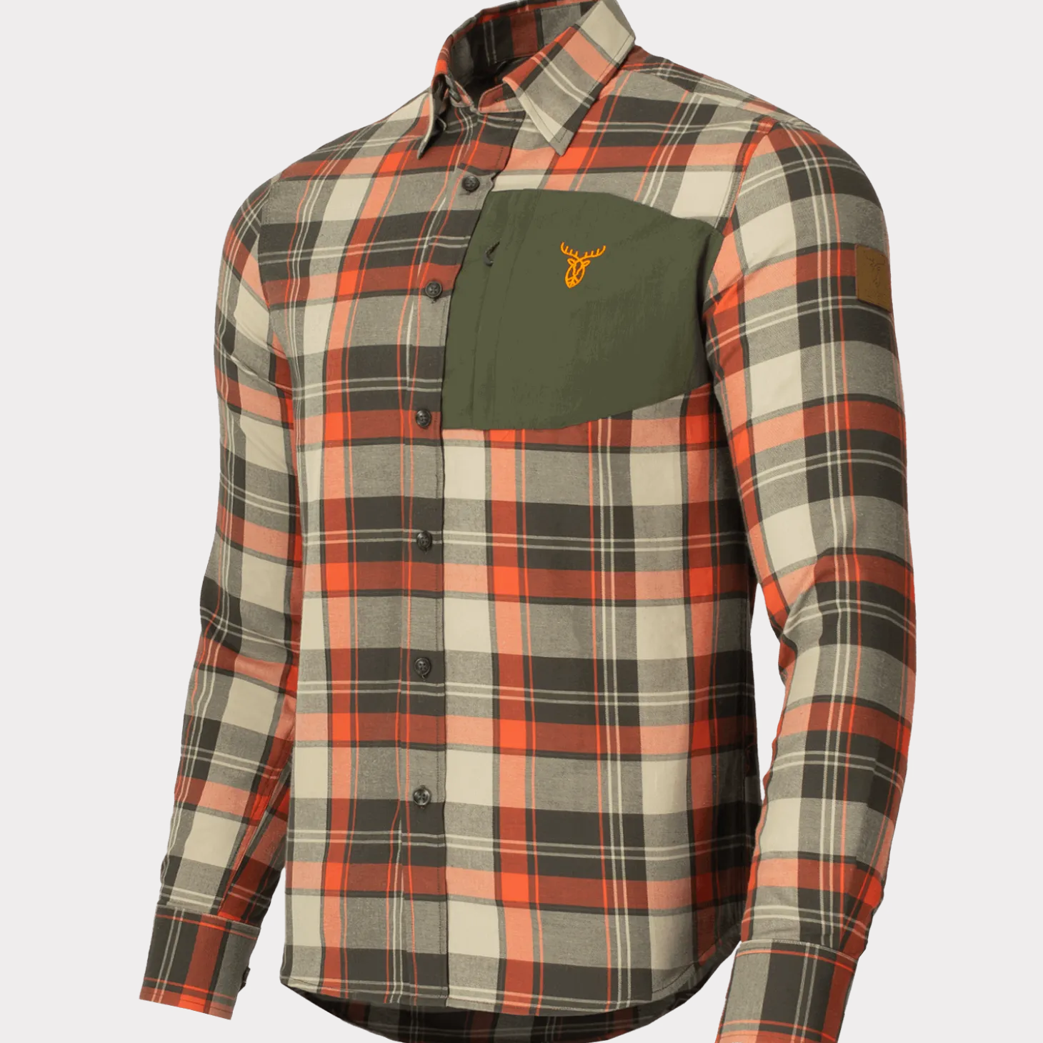 Pirscher Gear Field Hemd (Tangy Orange)