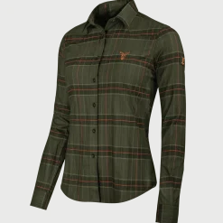 Pirscher Gear Field Jagdbluse (Woody Green)