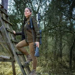 Pirscher Gear Field Jagdbluse (Woody Green)