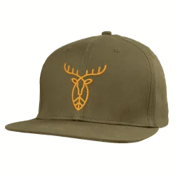 Pirscher Gear Flat-Brim Cap (Grün)