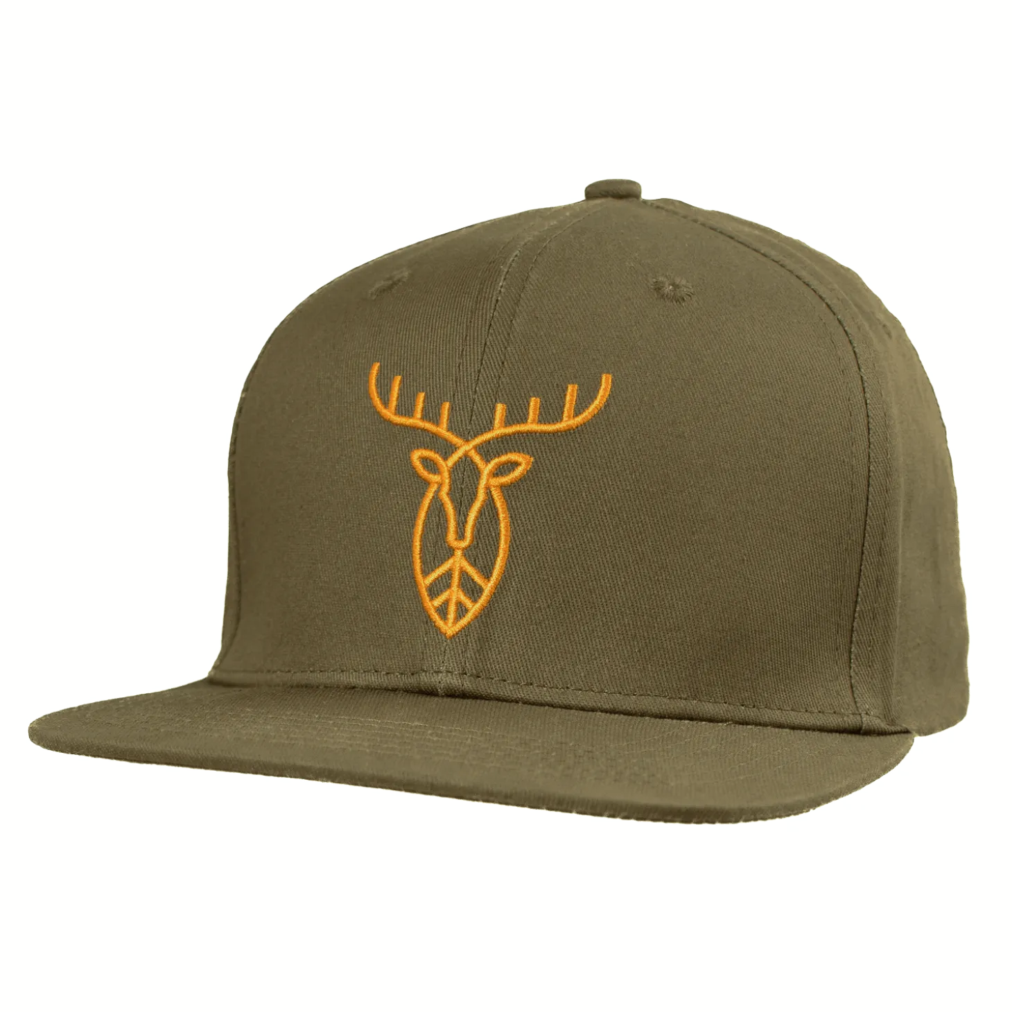 Pirscher Gear Flat-Brim Cap (Grün)