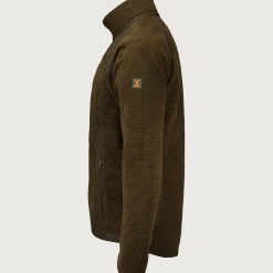 Pirscher Gear Fleece-Wendejacke (Blaze/Braun)