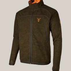 Pirscher Gear Fleece-Wendejacke (Blaze/Braun)