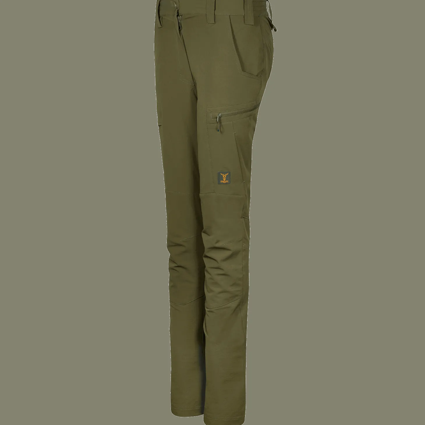 Pirscher Gear Flex Pro Damenhose (Grün)