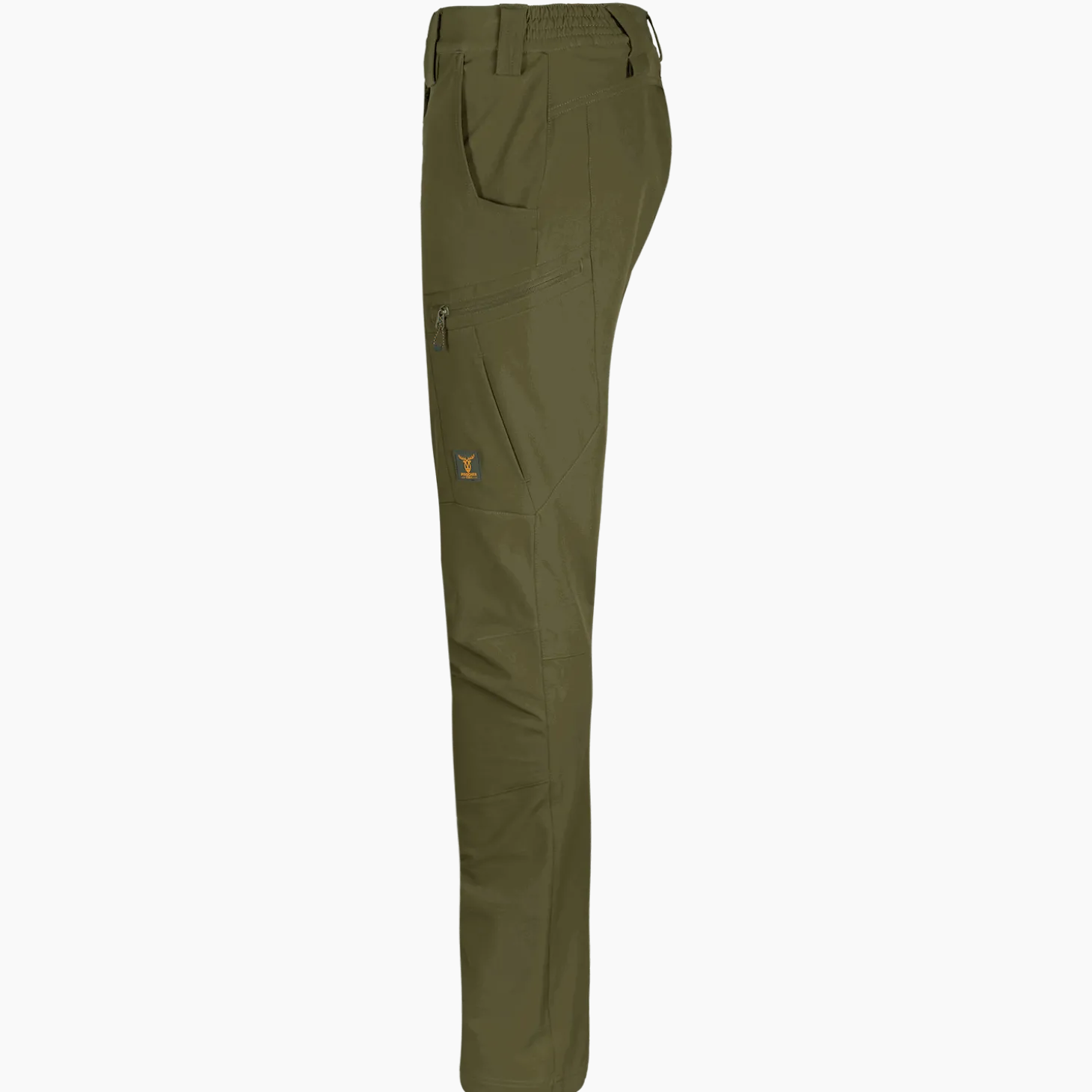 Pirscher Gear Flex Pro Damenhose (Grün)