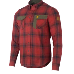 Pirscher Gear Forest Hemd (Fiery Red)