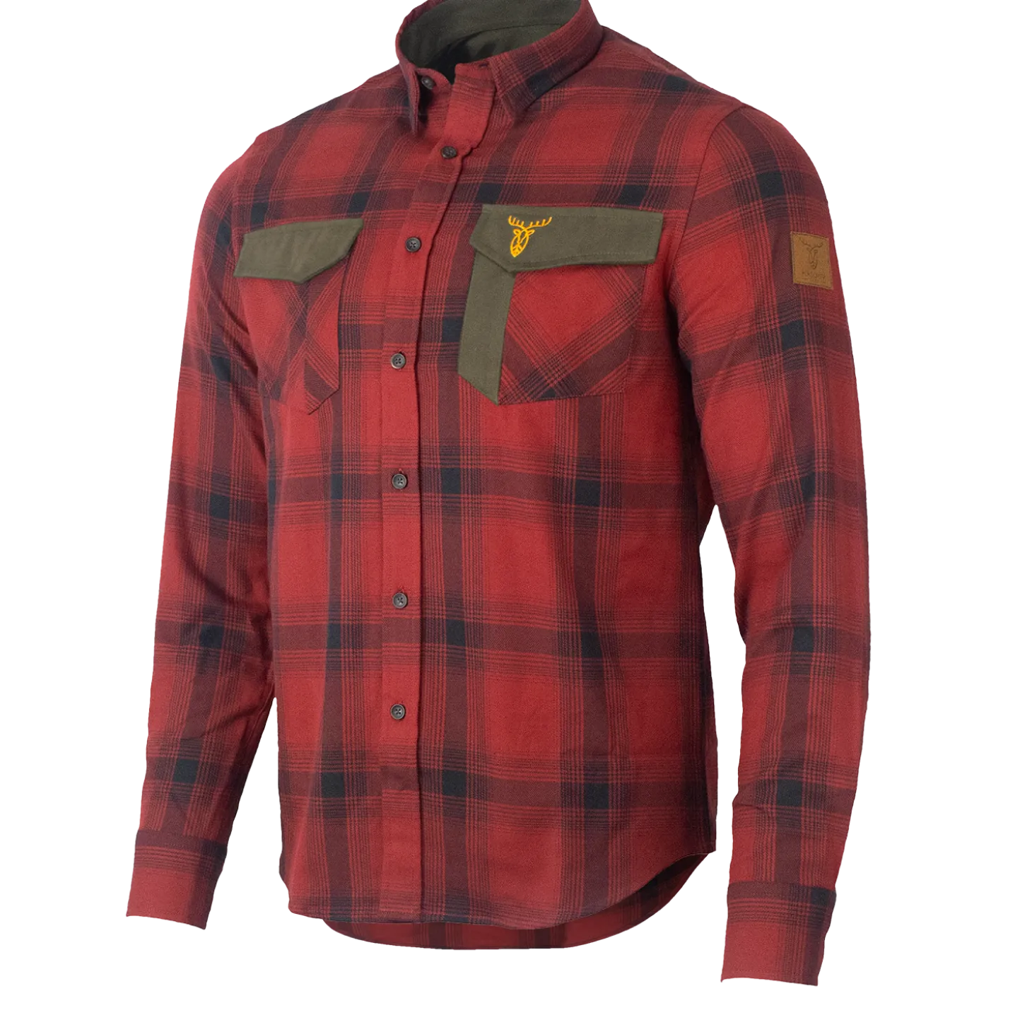 Pirscher Gear Forest Hemd (Fiery Red)