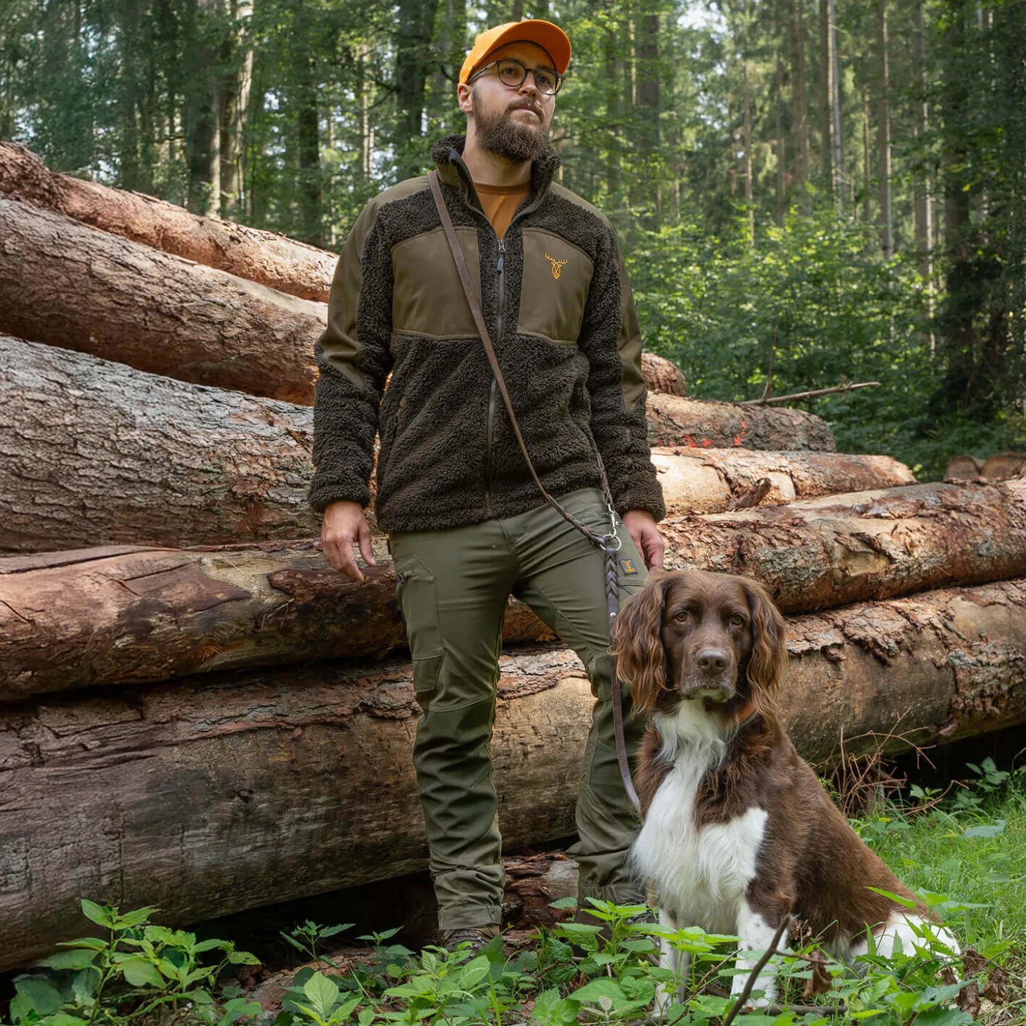 Pirscher Gear Forestry Faserpelz Jacke (mit Membrane)