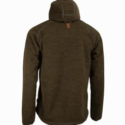 Pirscher Gear Hoodie Fleece-Wendejacke (Blaze/Braun)