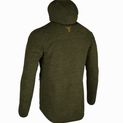 Pirscher Gear Hoodie Fleece-Wendejacke (Optimax 2S/Grün)